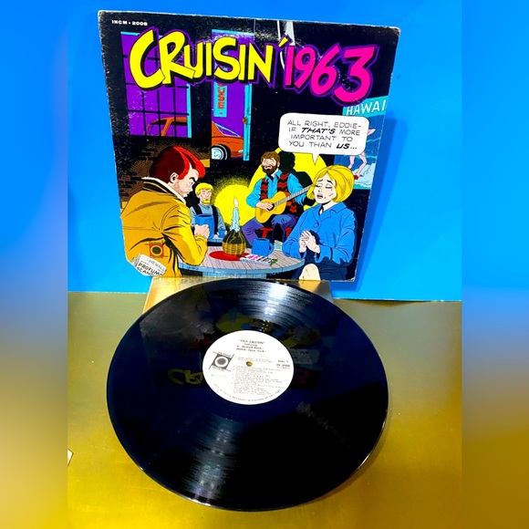 CRUISING 1963 VINYL RECORD ALBUM IN CM-2008 VINTAGE 1972 12” LP - Picture 2 of 15